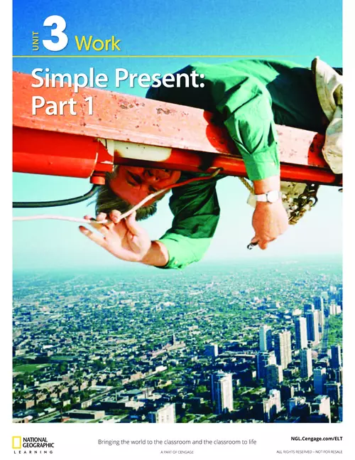 Simple Present - National Geographic Learning