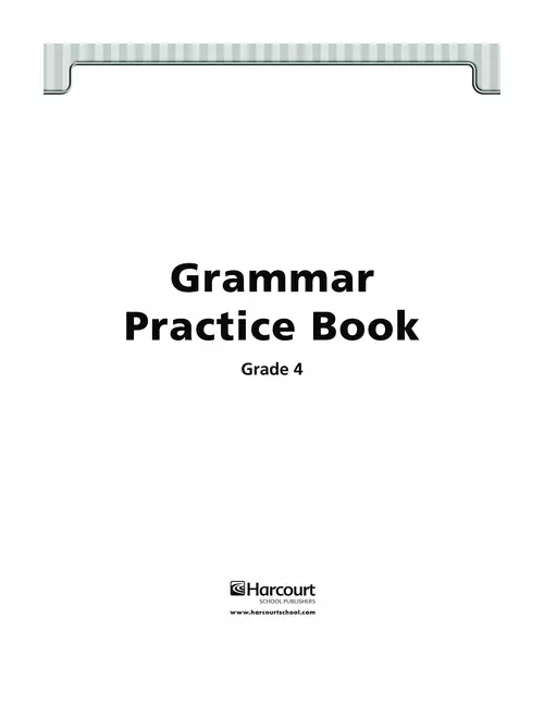 Grammar Practice Book - Alton School District