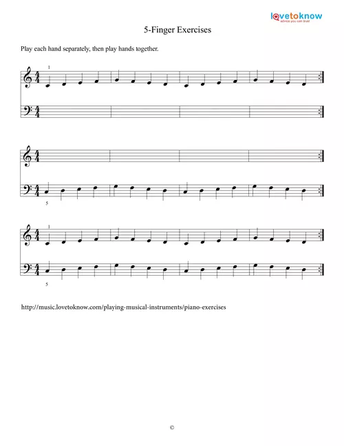 5-Finger Exercises
