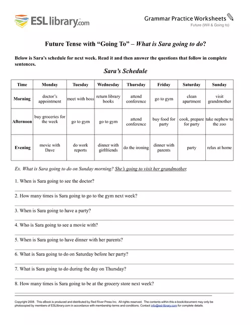 Grammar Practice Worksheets - Amazon AWS