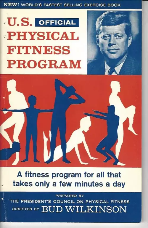 us official physical fitness program - JFK Library