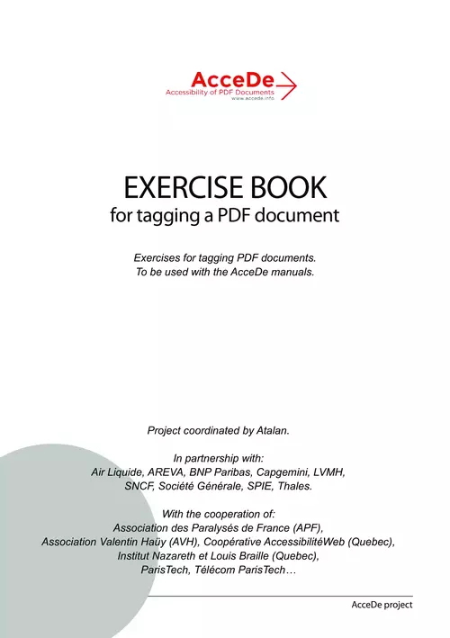 Untagged exercise book
