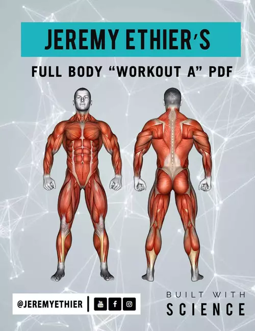 FULL BODY ?WORKOUT A? PDF - Built With Science